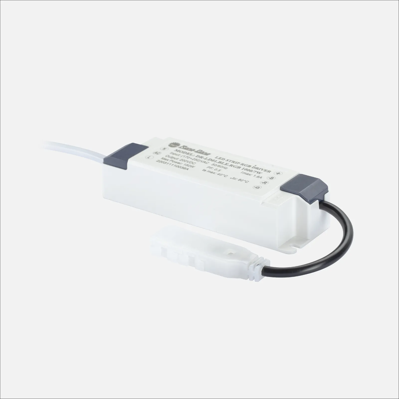 Bộ driver LED dây thông minh đổi màu RGB bluetooth 7W