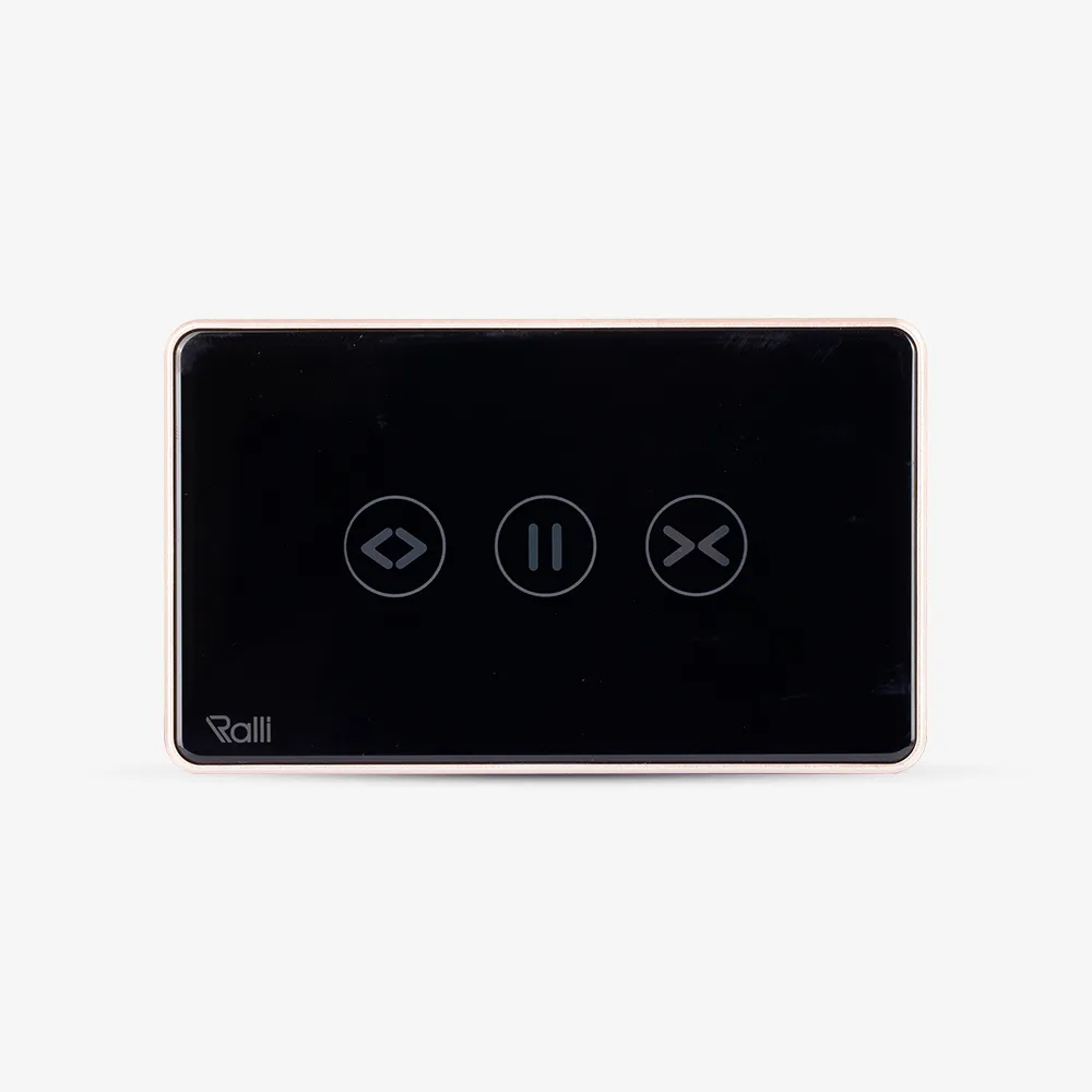 Công tắc cảm ứng cửa cuốn chữ nhật thông minh bluetooth