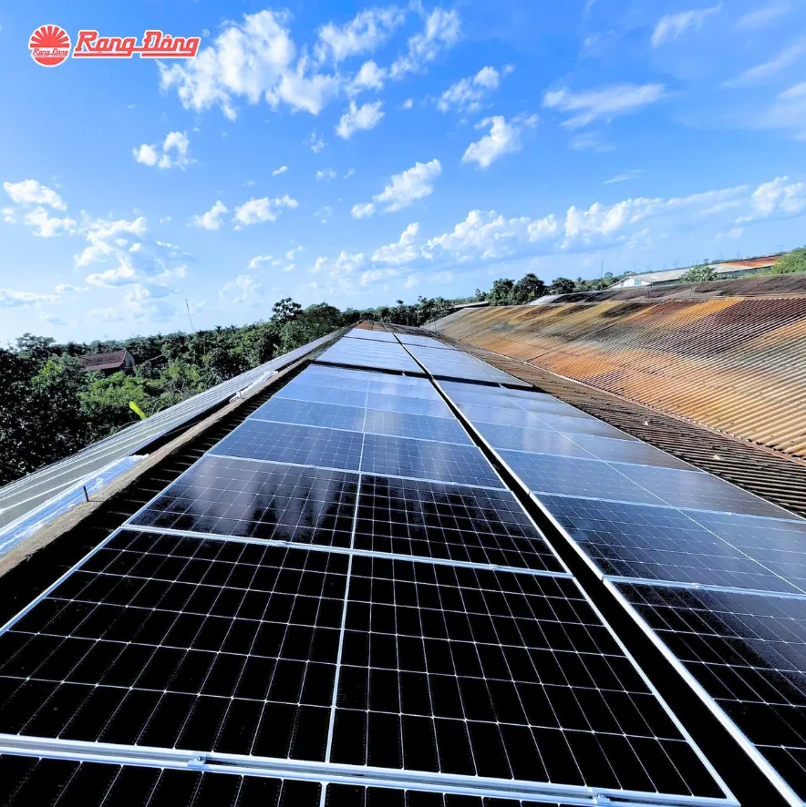 Hệ thống hoà lưới 3 pha 50kWp thumb 4