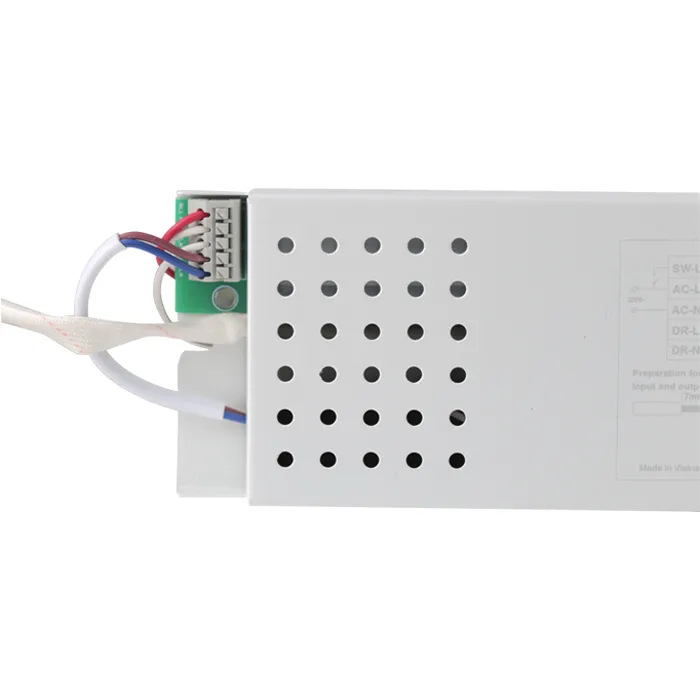 Đèn LED âm trần Downlight dự phòng AT04 110/12W thumb 2