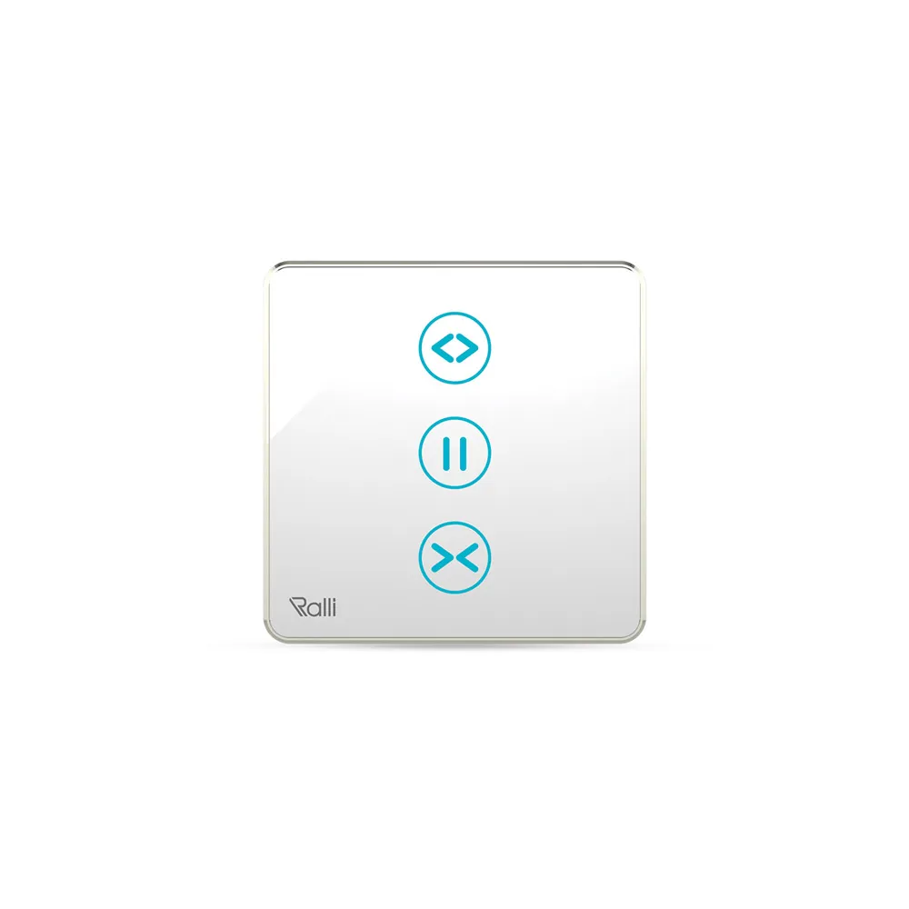 Công tắc cảm ứng rèm vuông thông minh bluetooth thumb 1