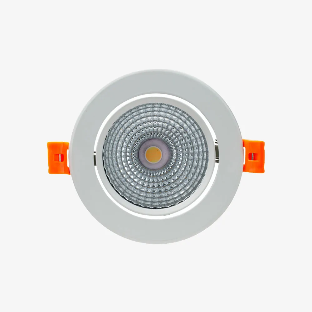 Đèn LED âm trần Downlight xoay góc AT40 95/12W