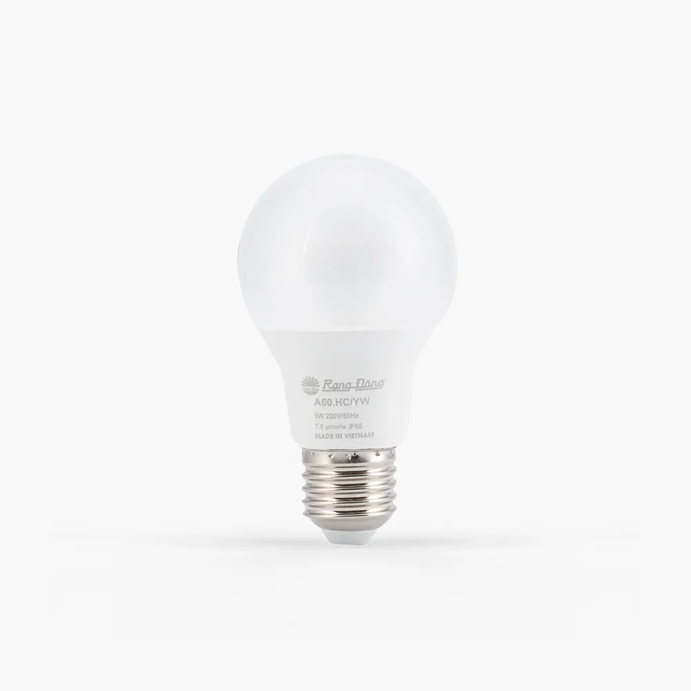 Đèn LED hoa cúc A60 5W