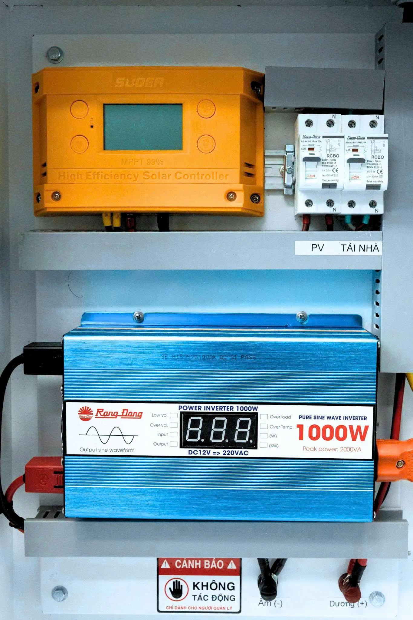 Hệ thống độc lập 1 pha 1kW thumb 3