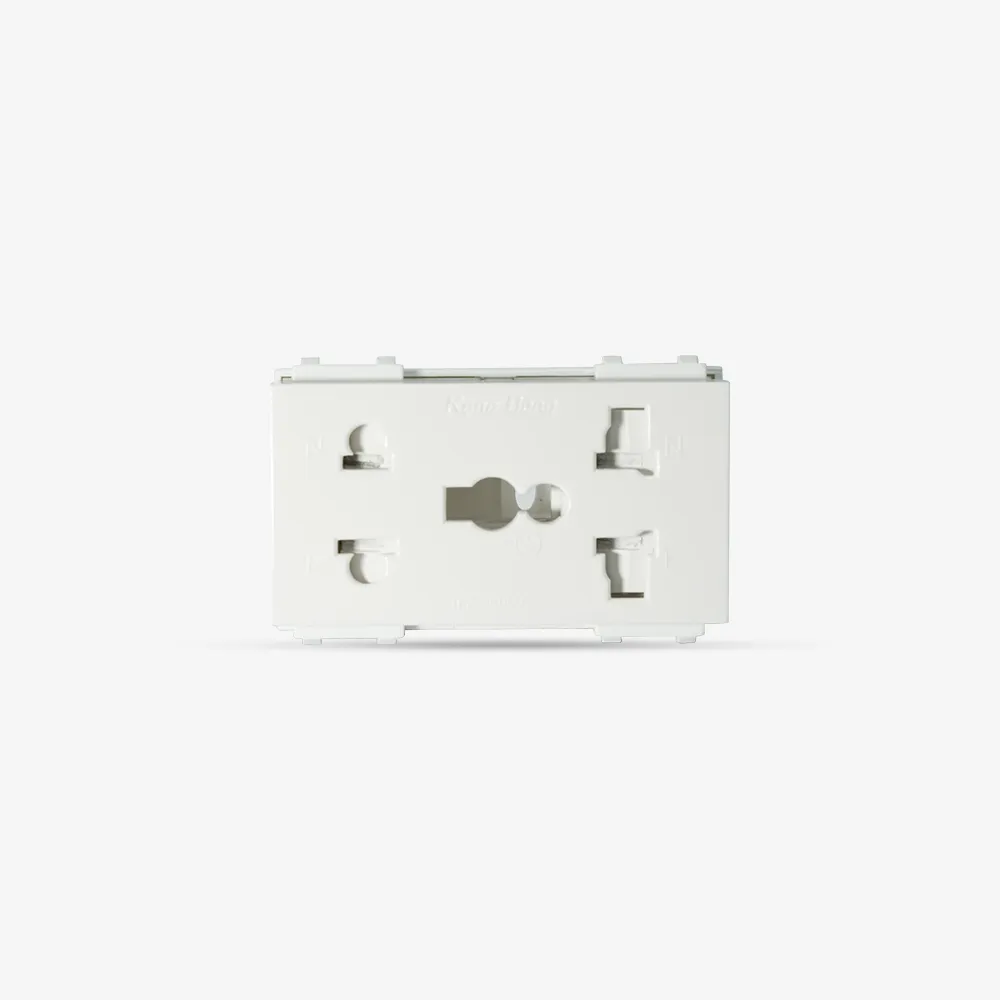 Hạt ổ cắm điện âm tường HOC05 2C/16A