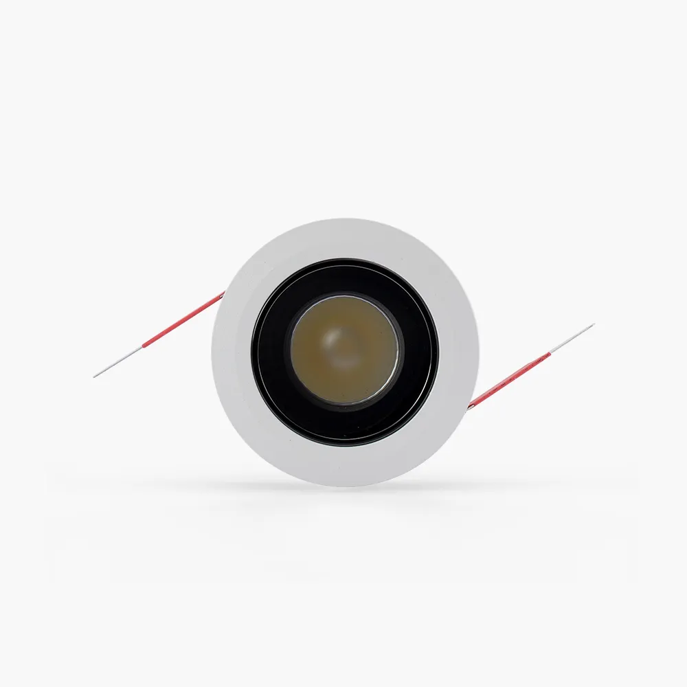 Đèn LED âm trần Downlight thông minh xoay góc AT19 bluetooth 65/7W
