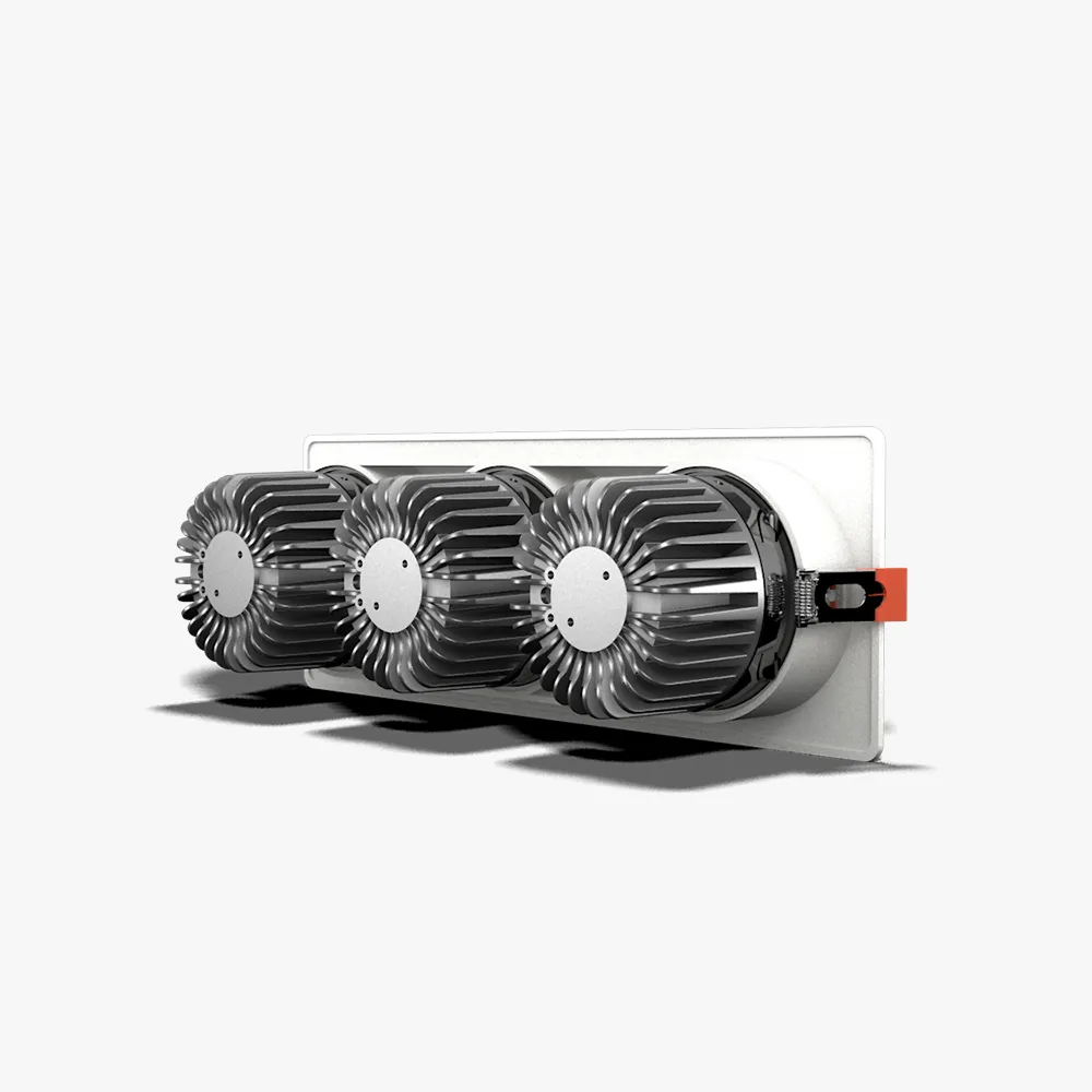 Đèn LED âm trần Downlight 108x308/16Wx3 Plus thumb 4