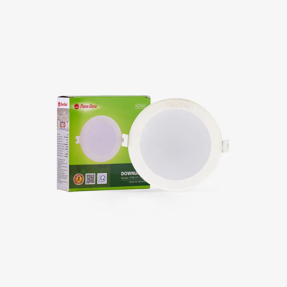 Đèn LED âm trần Downlight AT06.V3 110/10W thumb 1