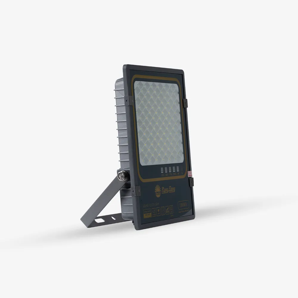 Đèn LED chiếu pha năng lượng mặt trời cảm biến CP03 100W thumb 3
