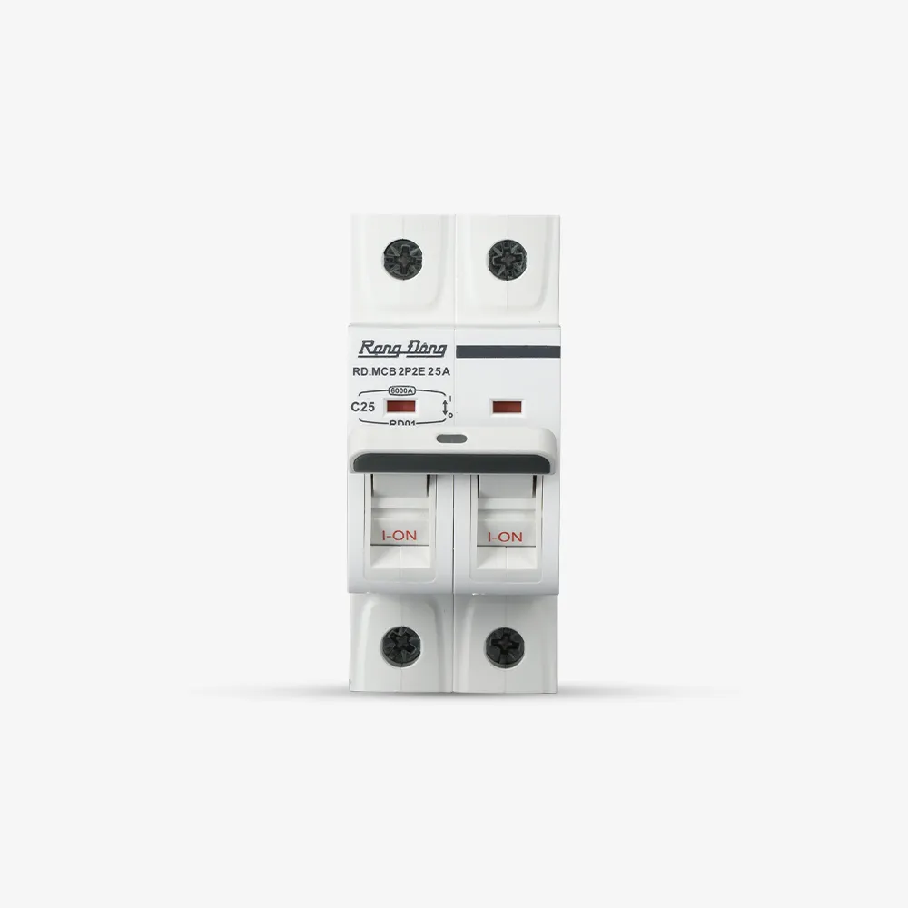 Aptomat ngắn mạch 2 cực 25A