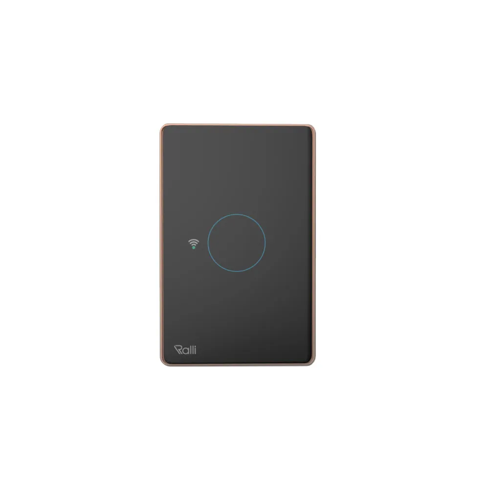 Công tắc cảm ứng thông minh wifi chữ nhật 2 chiều 1 nút bấm thumb 1