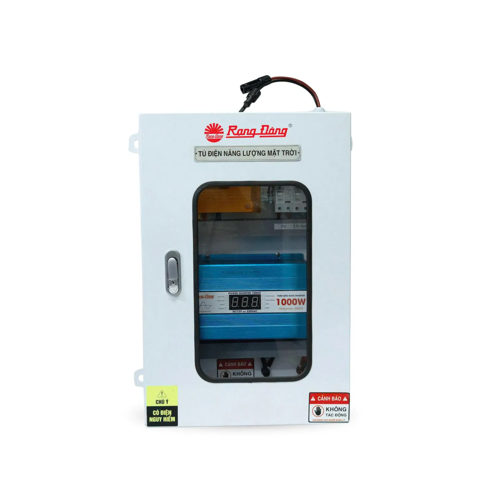 Hệ thống độc lập 1 pha 1kW thumb 1