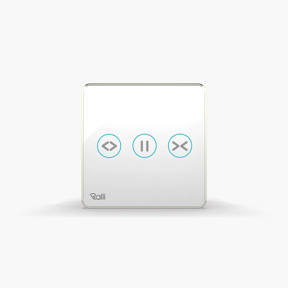Công tắc cảm ứng rèm vuông thông minh wifi thumb 1