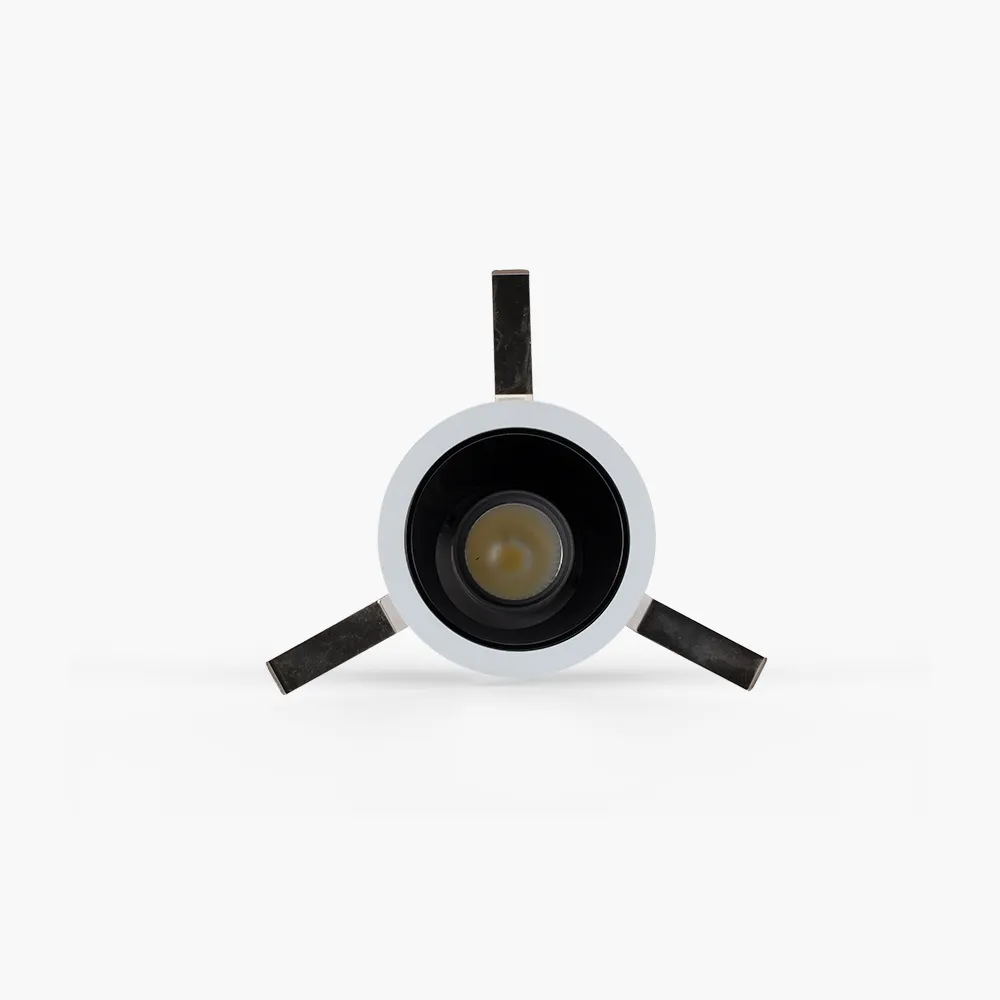 Đèn LED âm trần Downlight thông minh xoay góc AT18 bluetooth 80/12W