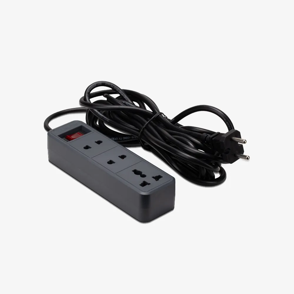 Ổ cắm điện kéo dài OC05 V2 2m 3 ổ cắm 10A