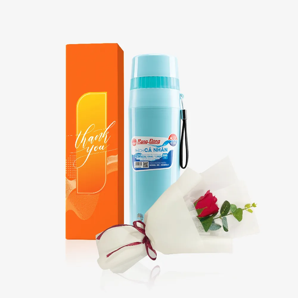 Phích quà tặng 0538 N2.E 0.5 lít