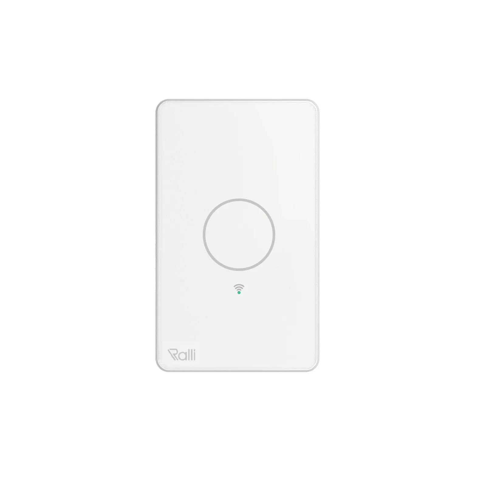 Công tắc cảm ứng thông minh wifi chữ nhật 2 chiều 1 nút bấm