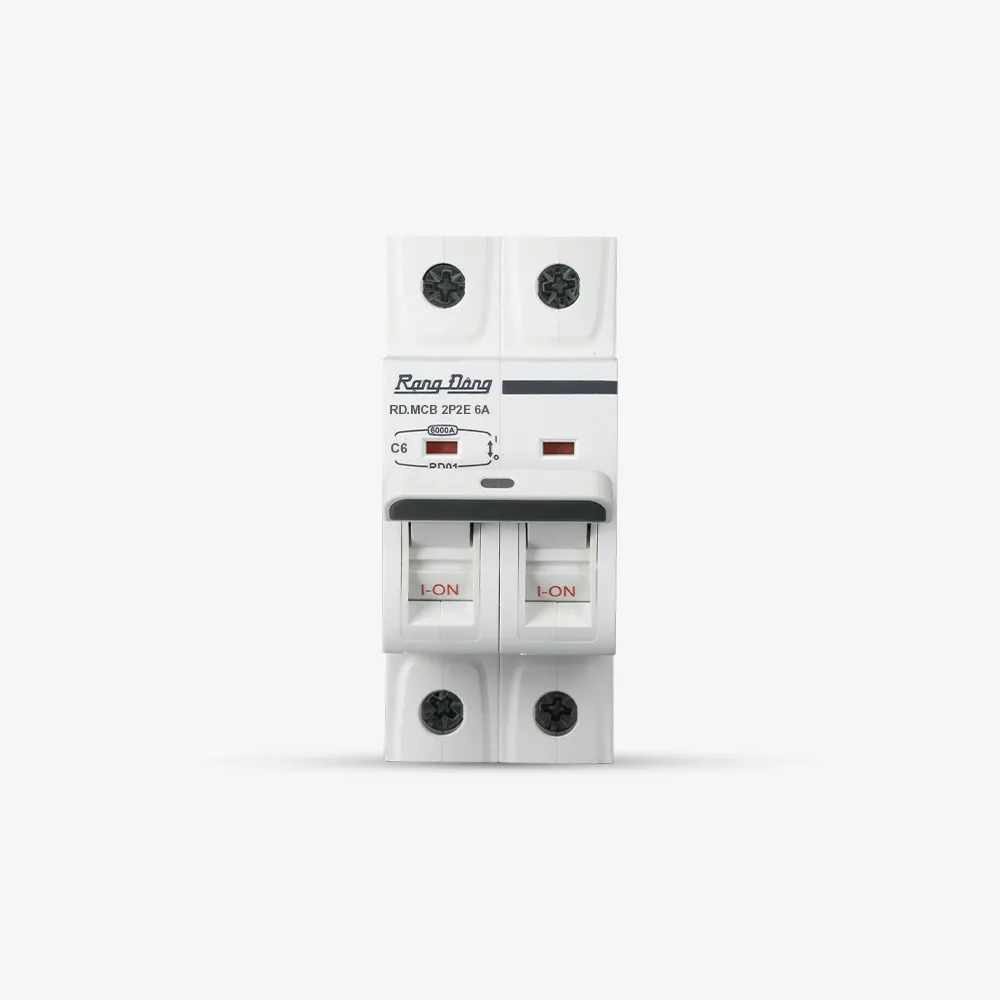 Aptomat ngắn mạch 2 cực 6A