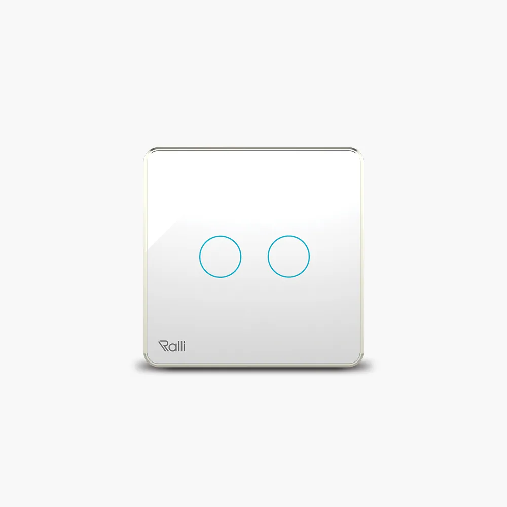Công tắc cảm ứng thông minh bluetooth vuông 2 nút bấm thumb 1