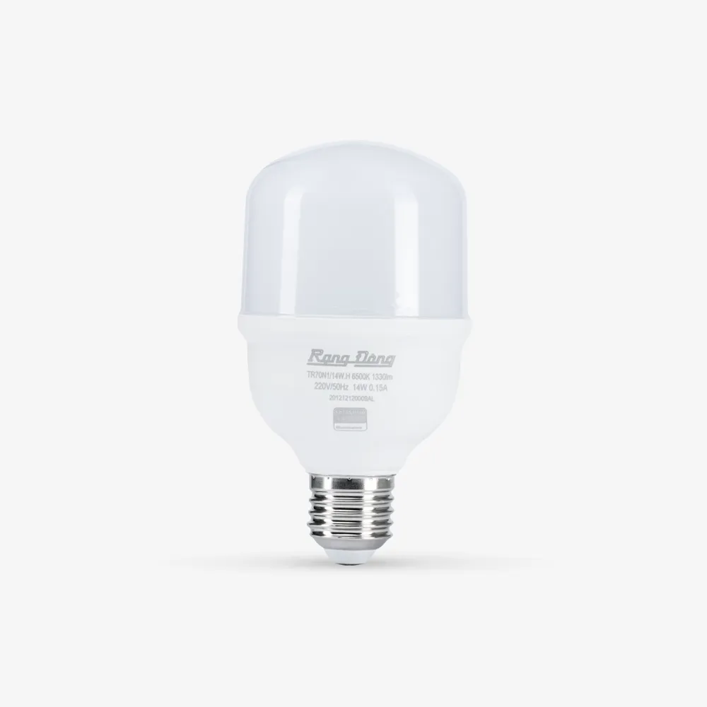 Bóng đèn LED bulb trụ nhôm nhựa TR70N1 14W