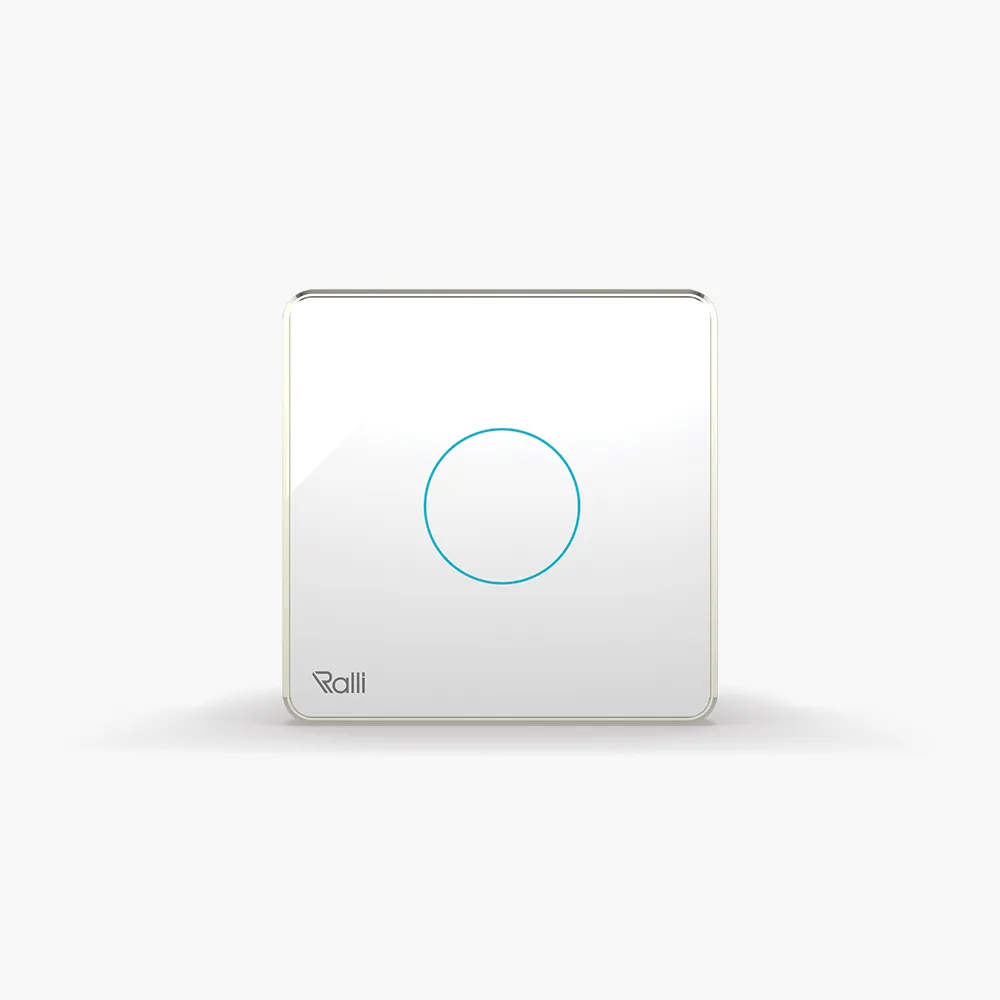 Công tắc cảm ứng thông minh bluetooth vuông 1 nút bấm thumb 1