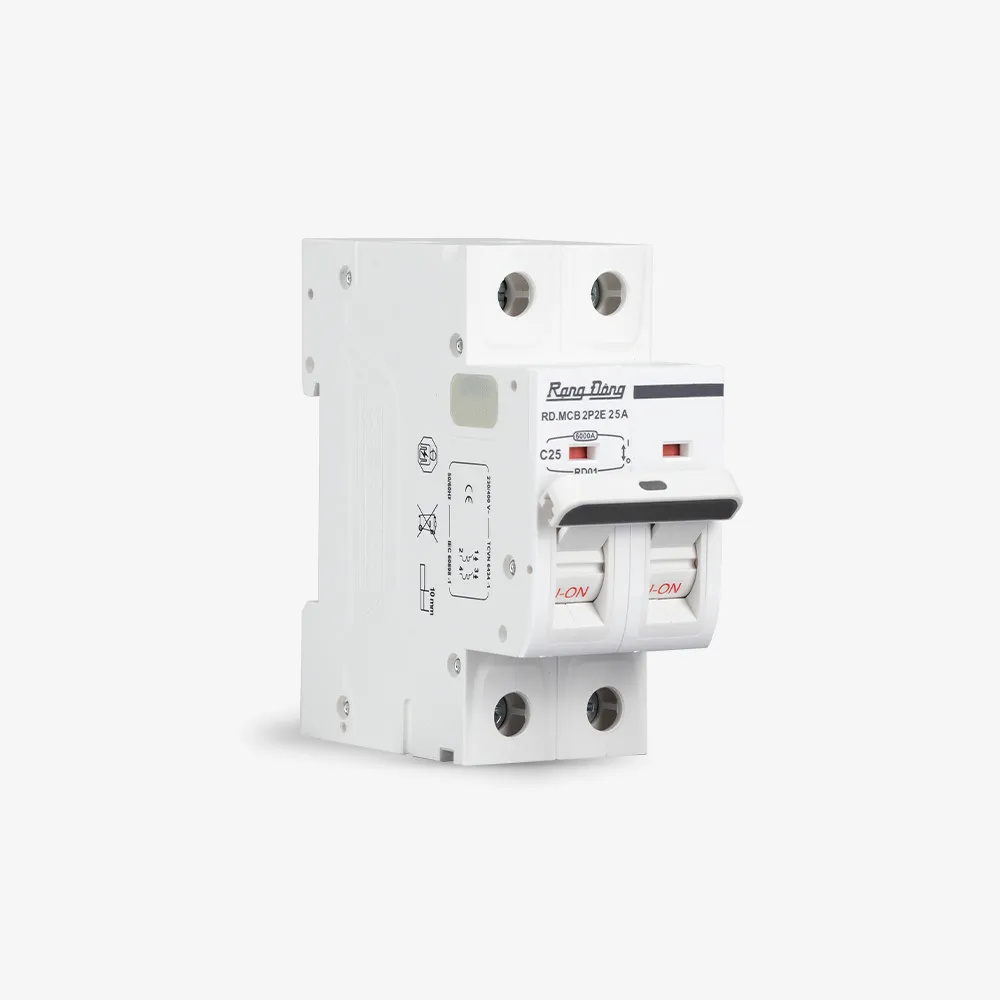 Aptomat ngắn mạch 2 cực 25A thumb 2