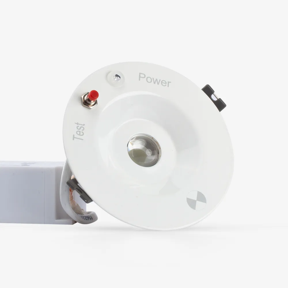 Đèn LED Âm trần Downlight Khẩn cấp 5W thumb 3