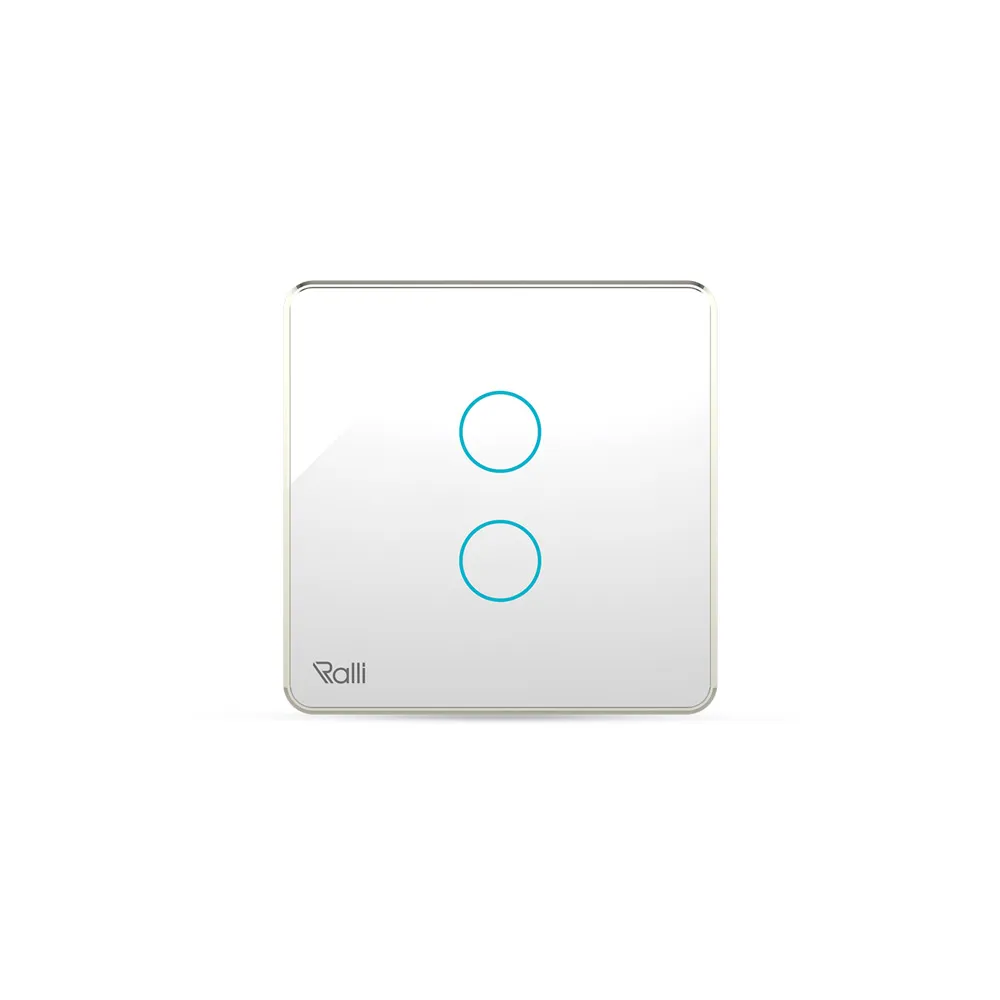Công tắc cảm ứng thông minh bluetooth vuông 2 nút bấm thumb 1