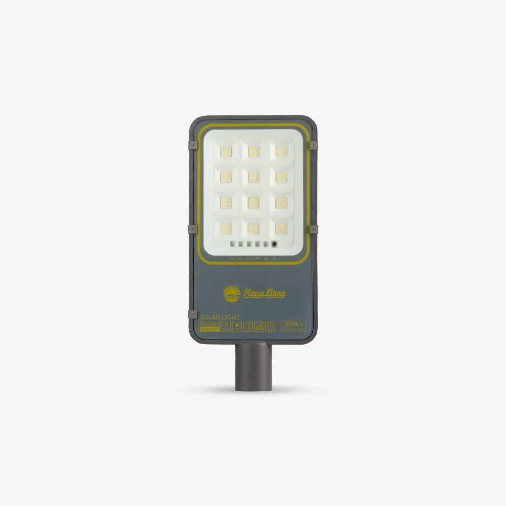 Đèn đường ngõ xóm năng lượng mặt trời cảm biến 300W thumb 1