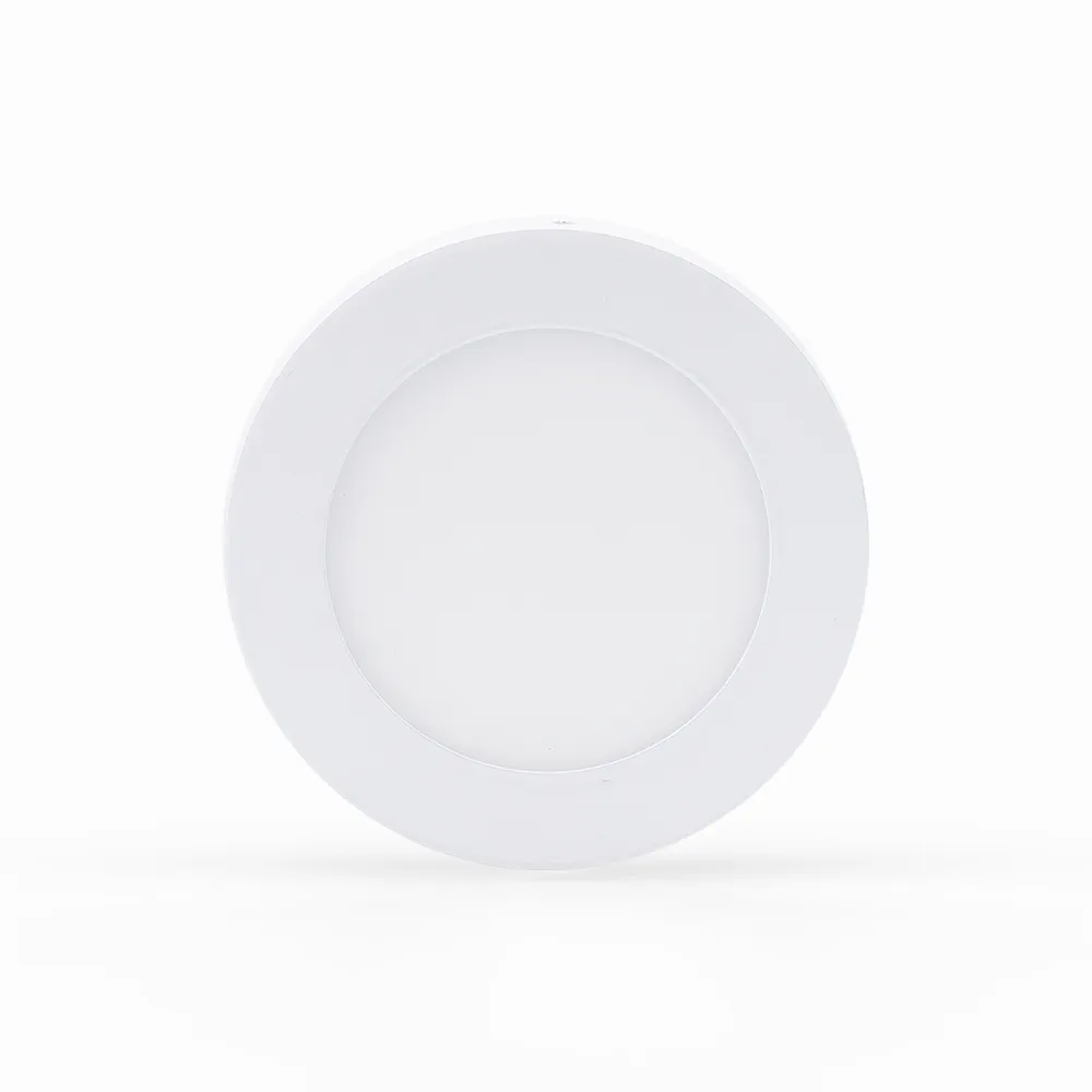 Đèn LED ốp trần tròn LN09 đế nhôm 120/8W