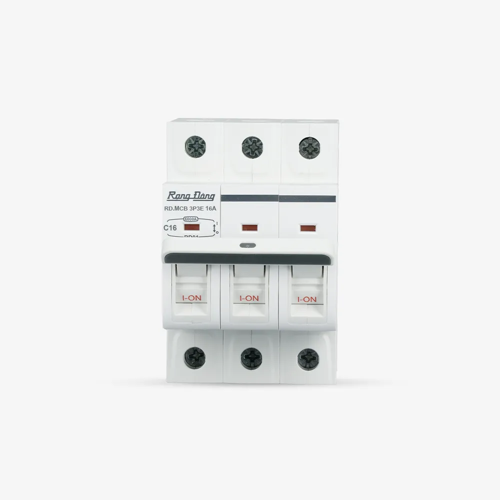 Aptomat ngắn mạch 3 cực 16A