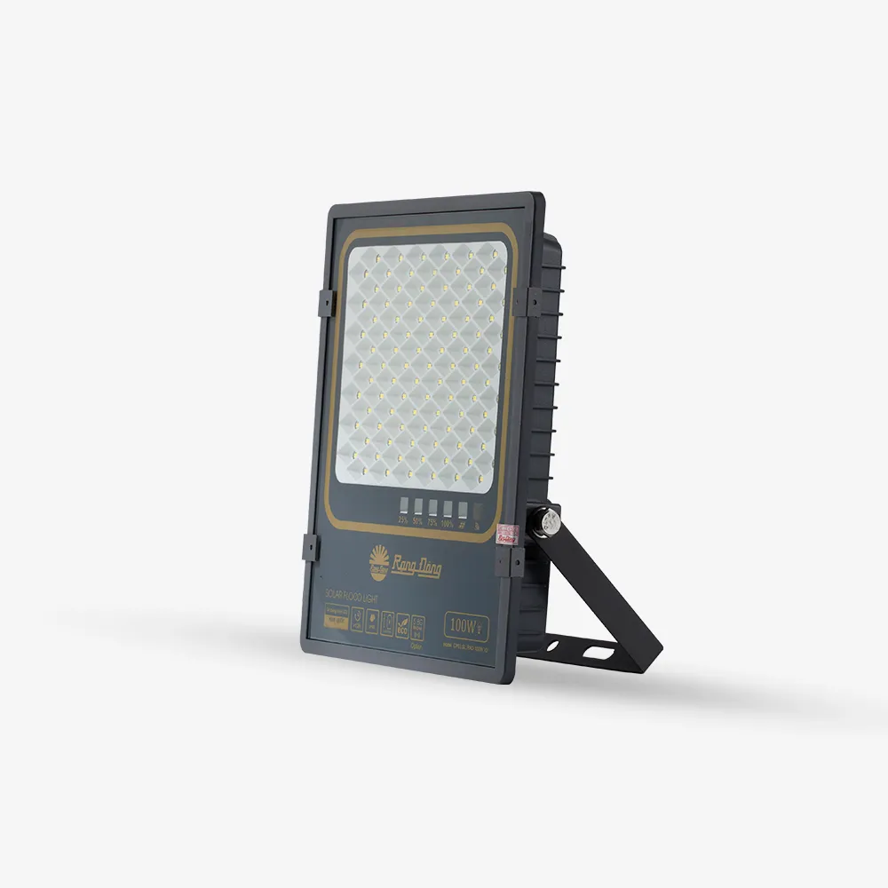 Đèn LED chiếu pha năng lượng mặt trời cảm biến CP03 100W thumb 4