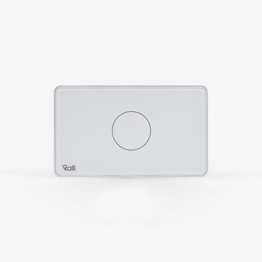 Công tắc cảm ứng thông minh bluetooth chữ nhật 1 nút bấm