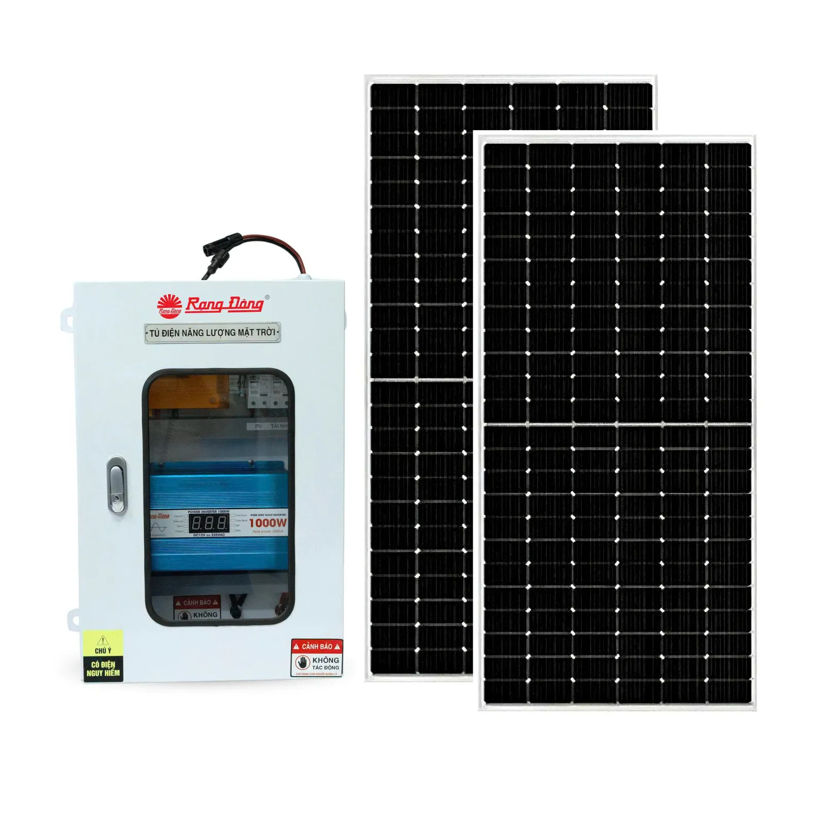 Hệ thống độc lập 1 pha 2kW