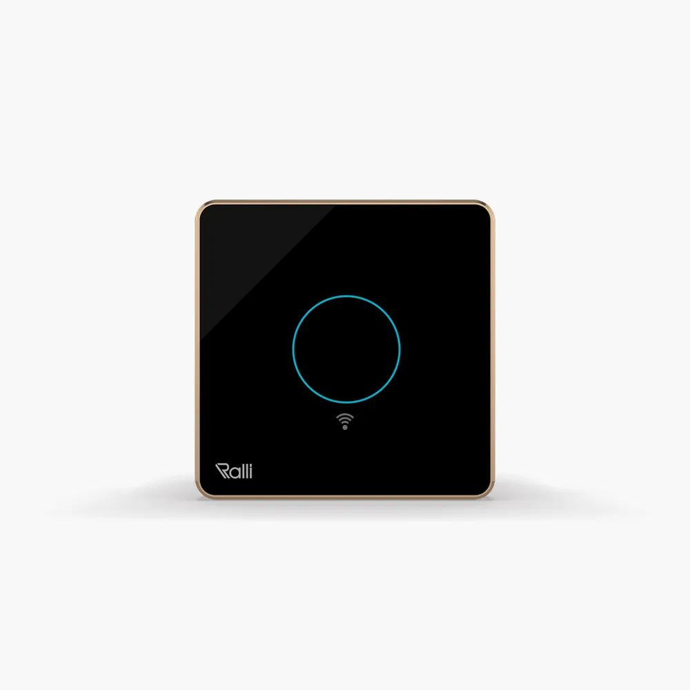 Công tắc cảm ứng thông minh wifi vuông 1 nút bấm