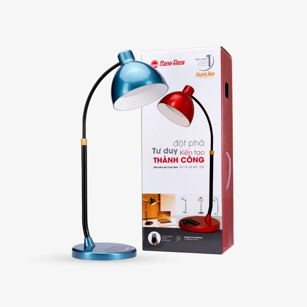 Đèn bàn cảm ứng bảo vệ thị lực RL68.WF 12W thông minh điều khiển wifi thumb 14