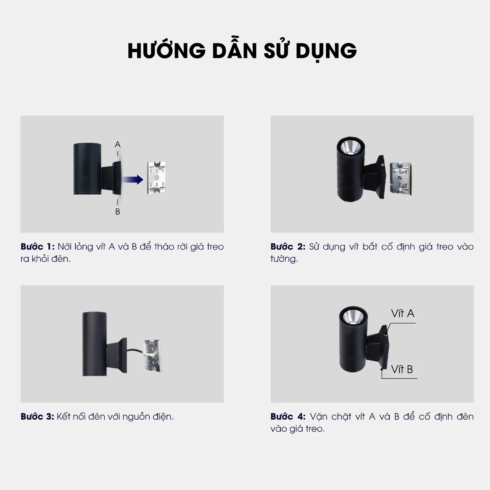 Đèn LED gắn tường GT20 hai hướng chiếu 30W thumb 6