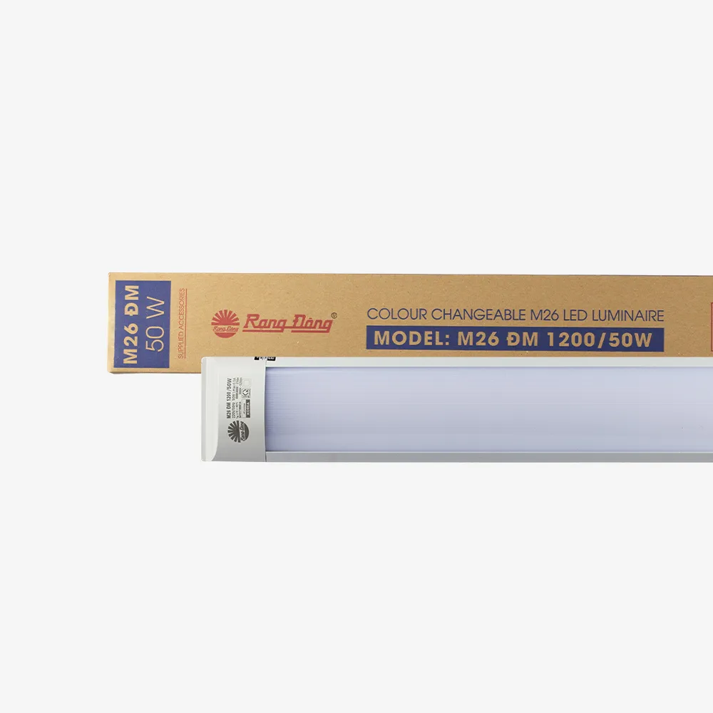 Bộ đèn LED nổi trần đổi màu M26 1200/50W thumb 1