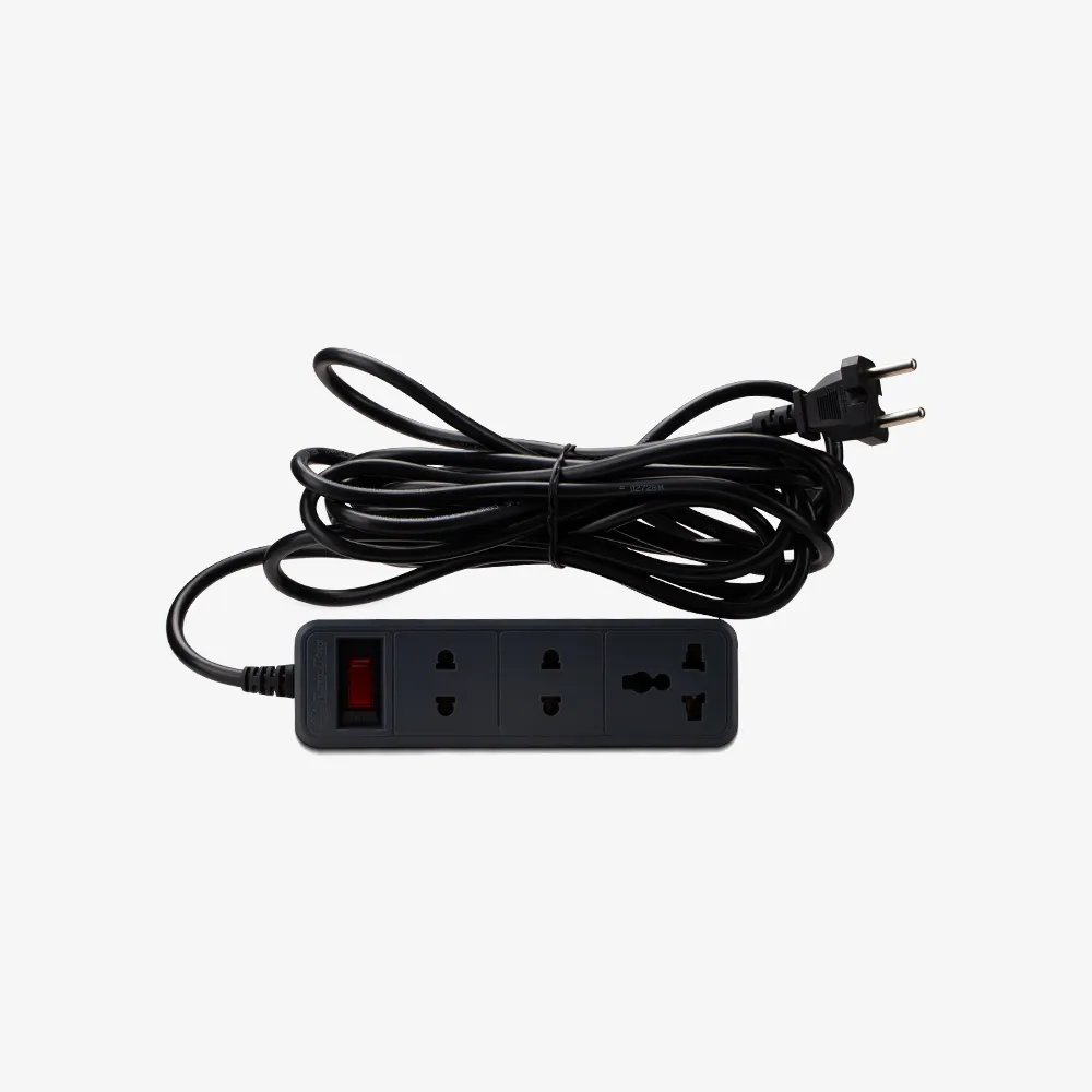Ổ cắm điện kéo dài OC05 V2 5m 3 ổ cắm 10A thumb 1