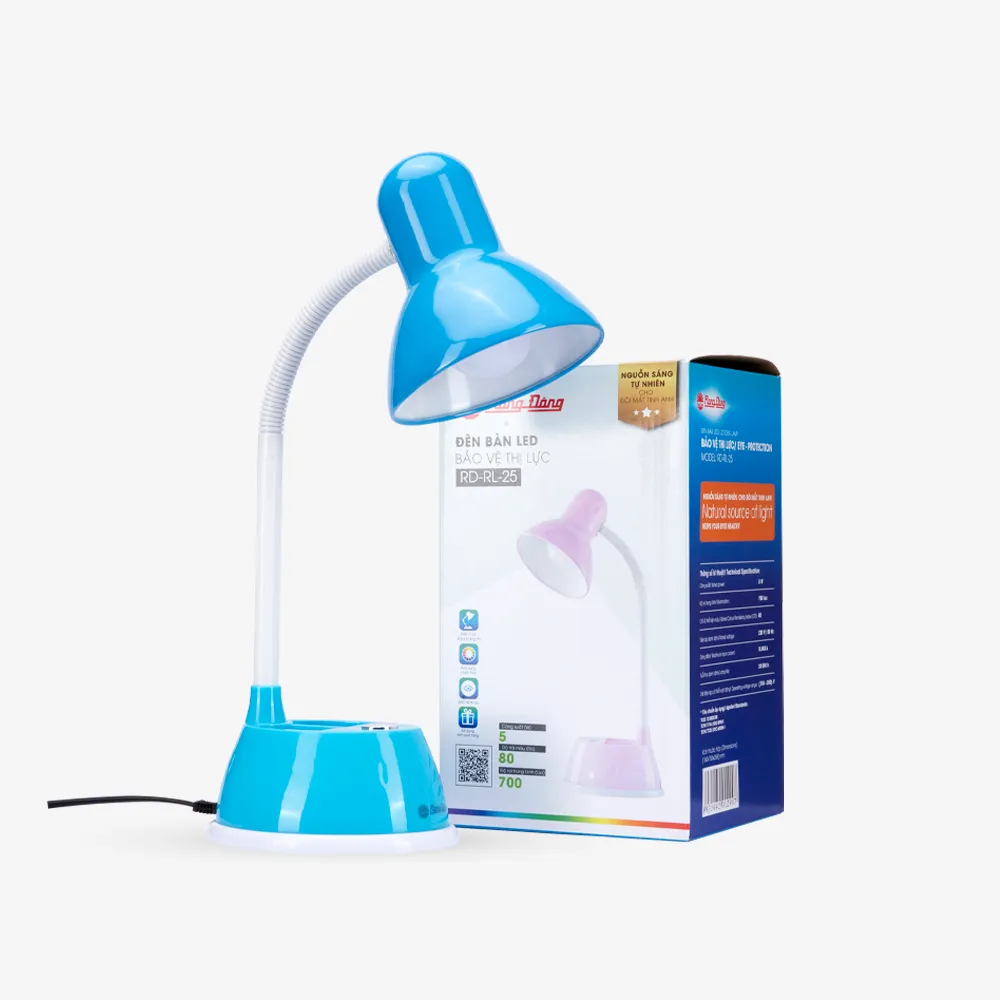 Đèn bàn bảo vệ thị lực RL25 5W thumb 3