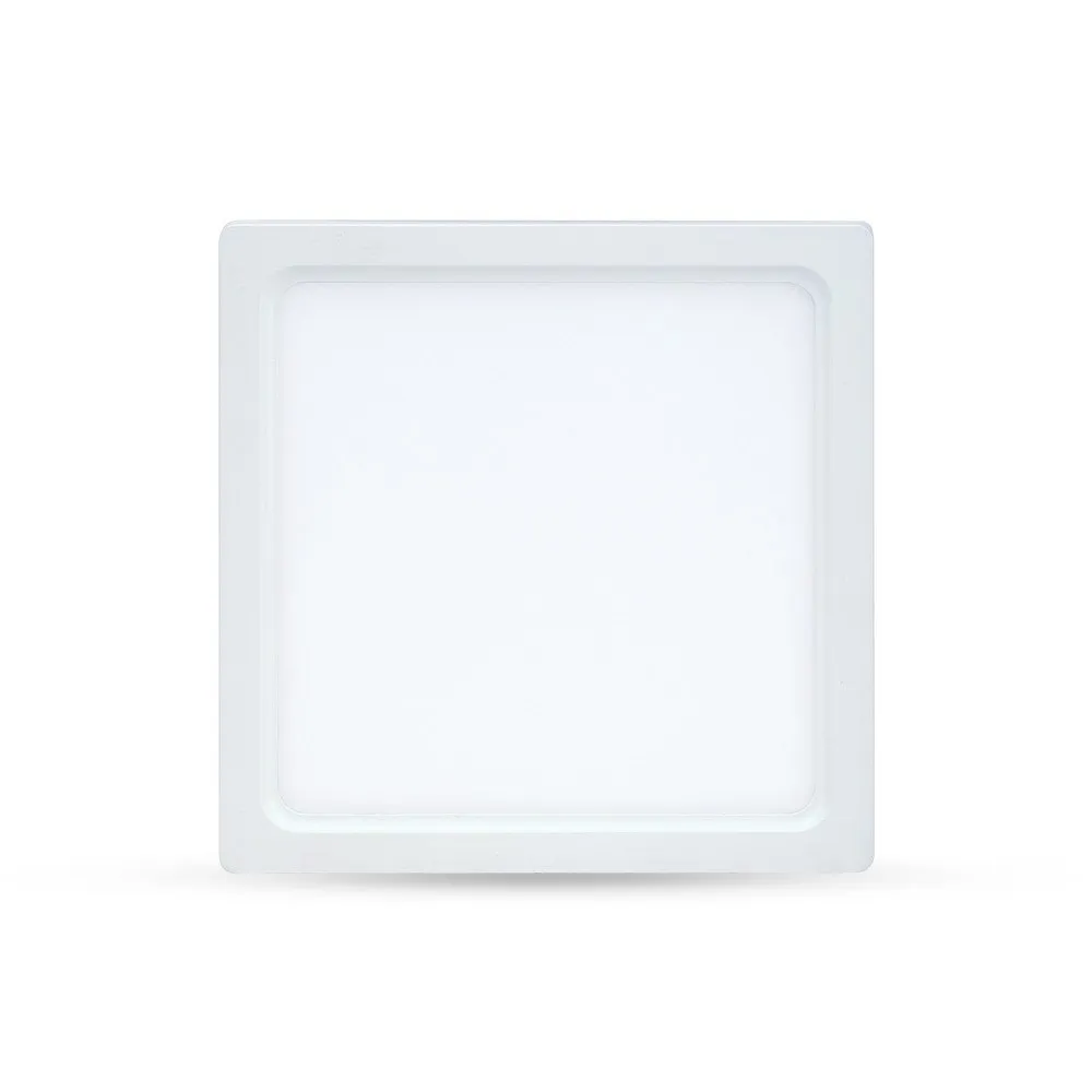 Đèn LED ốp trần vuông LN08 đế nhôm 170x170/15W