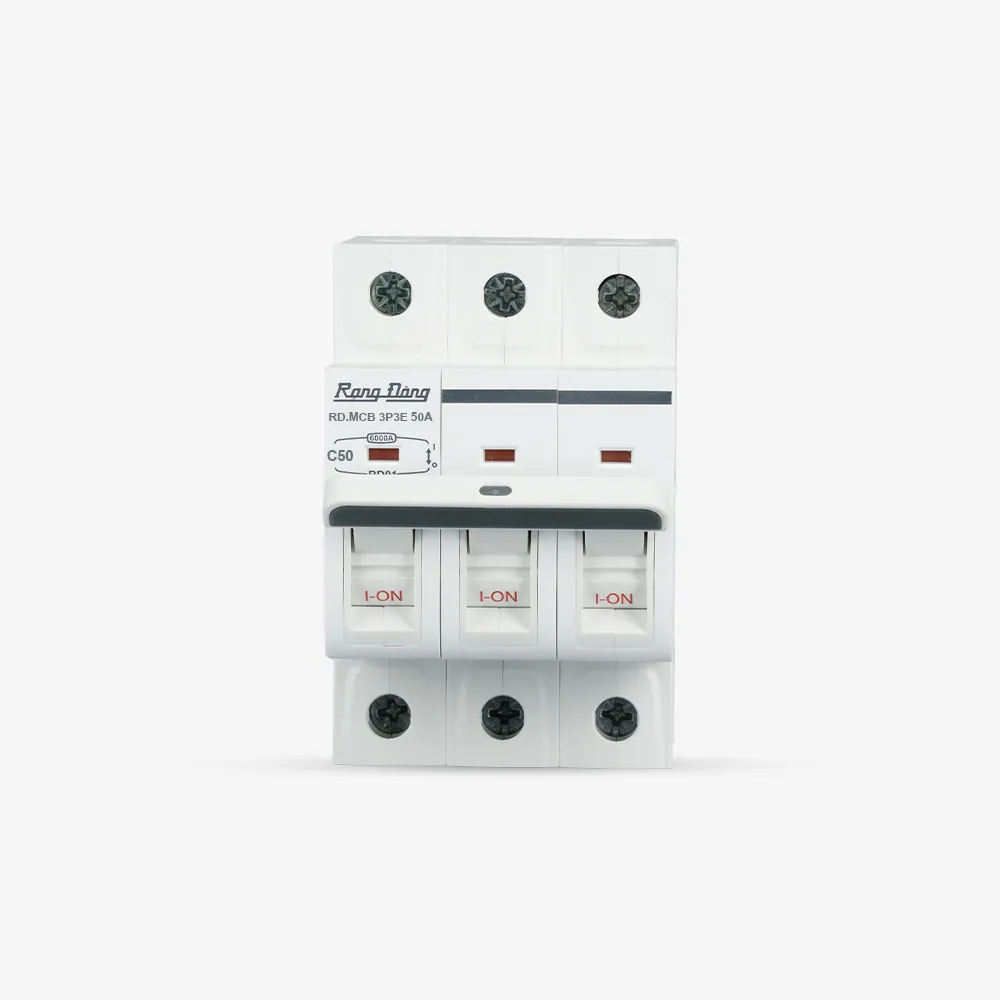 Aptomat ngắn mạch 3 cực 50A
