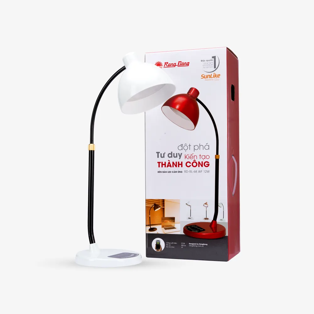 Đèn bàn cảm ứng bảo vệ thị lực RL68.WF 12W thông minh điều khiển wifi thumb 13