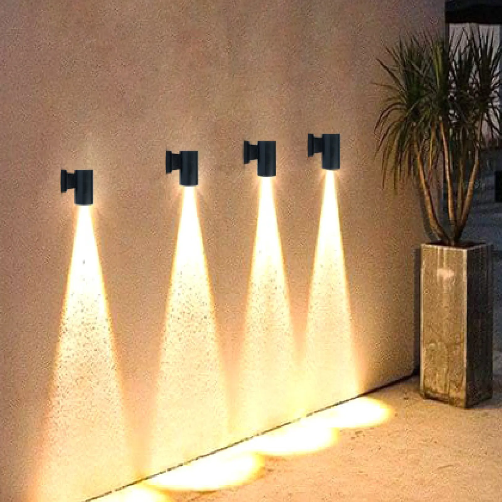Đèn LED gắn tường GT20 một hướng chiếu 20W thumb 5