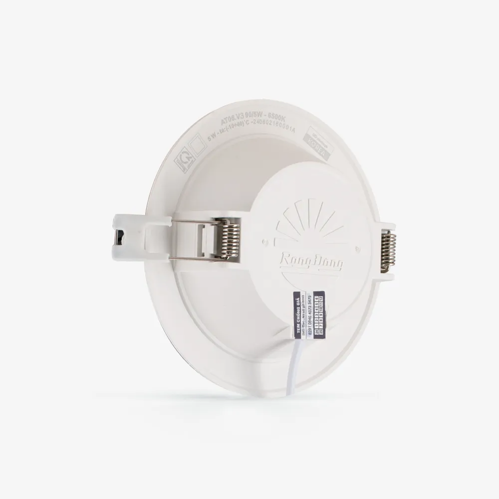 Đèn LED âm trần Downlight AT06.V3 90/5W thumb 4