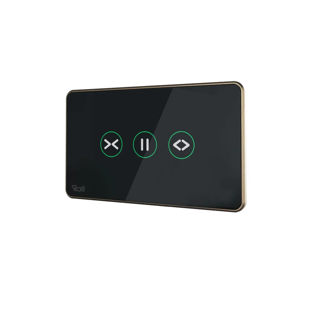 Công tắc cảm ứng rèm chữ nhật thông minh bluetooth