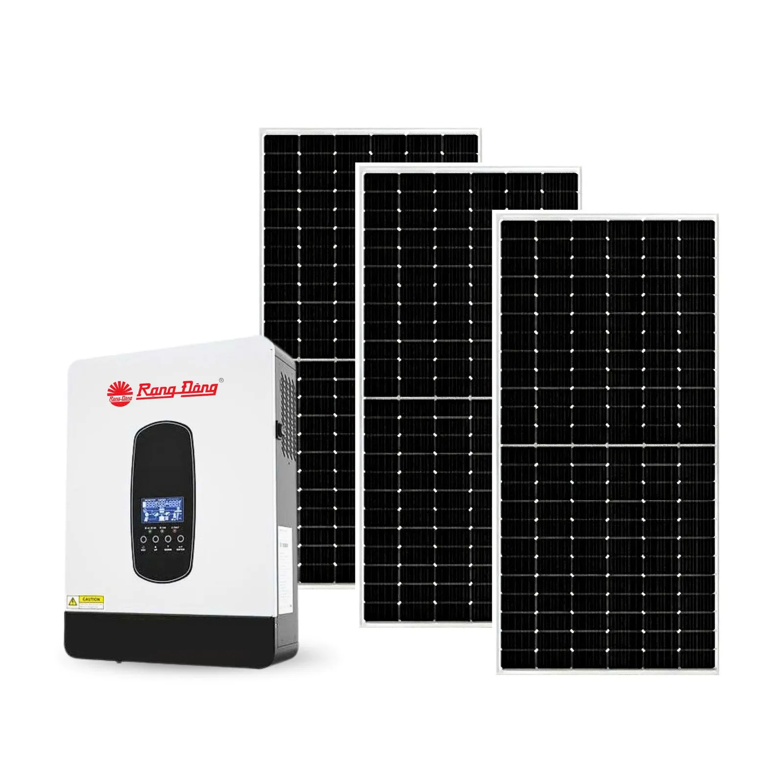 Hệ thống độc lập 1 pha 3kW