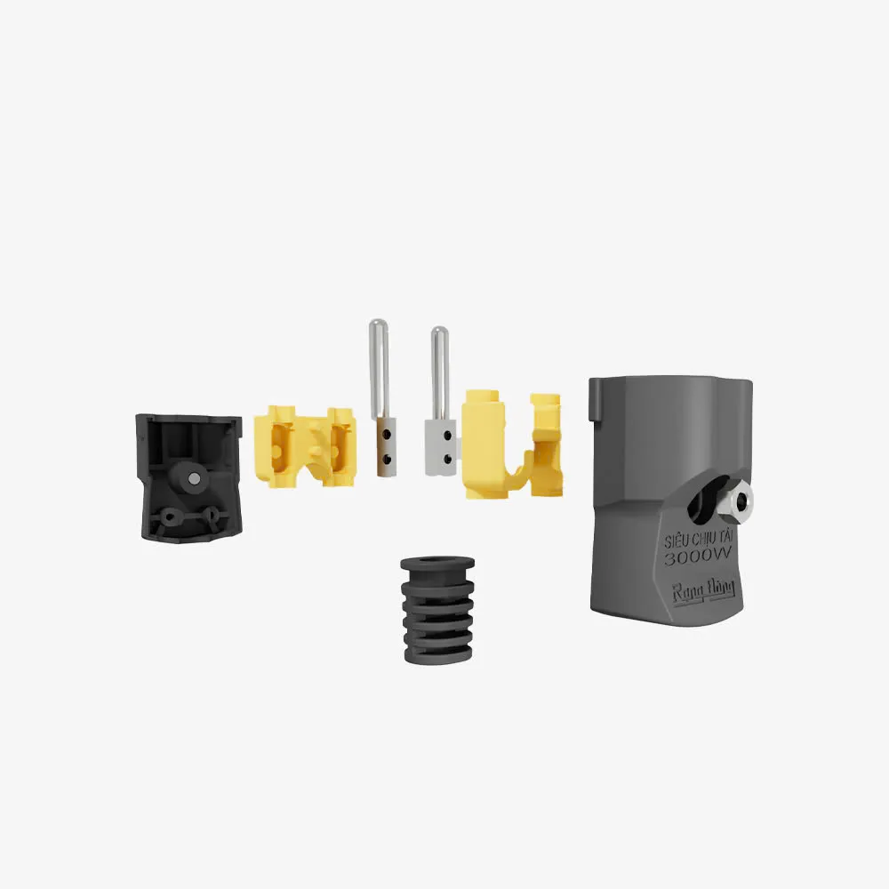 Phích cắm điện công suất cao PC01 3000W thumb 4
