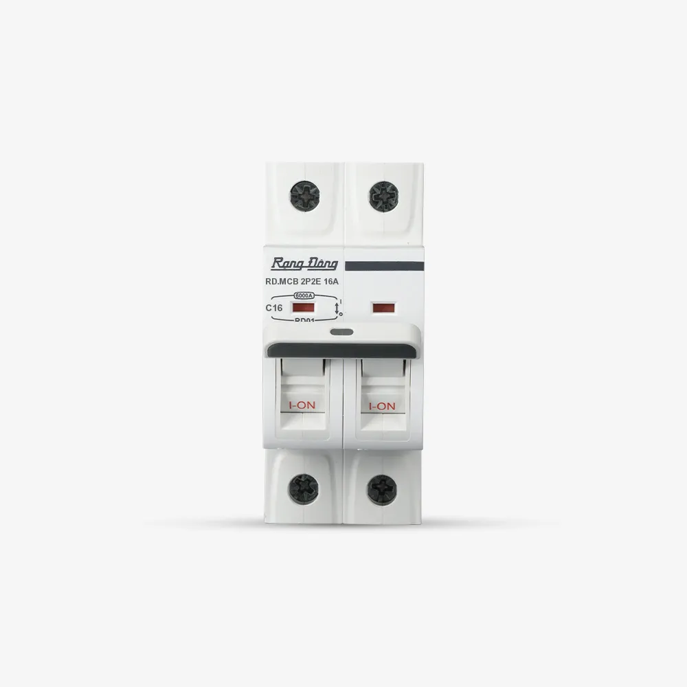 Aptomat ngắn mạch 2 cực 16A