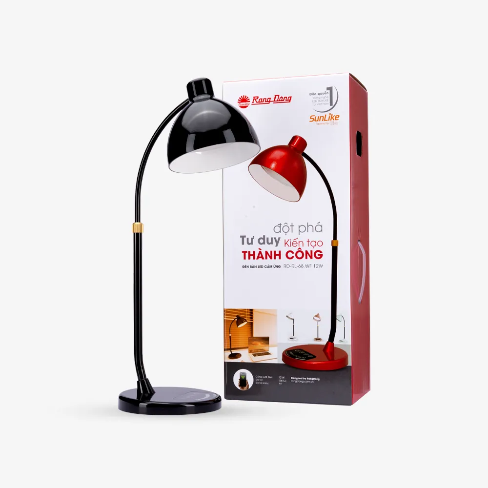 Đèn bàn cảm ứng bảo vệ thị lực RL68.WF 12W thông minh điều khiển wifi thumb 12